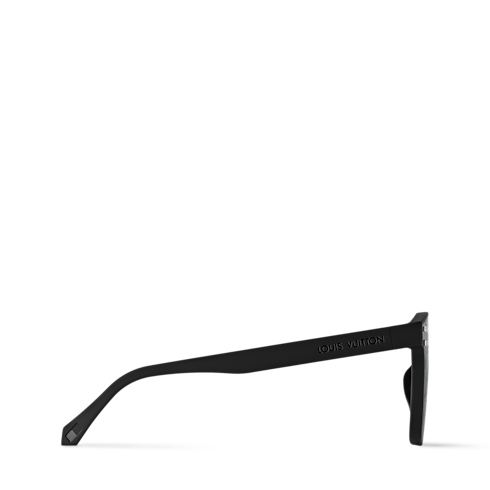 Mắt Kính Dáng Vuông LV Waimea - Bản To . in Đồ Nam's Phụ kiện Mắt kính collections by Louis Vuitton (Thu phóng sản phẩm)