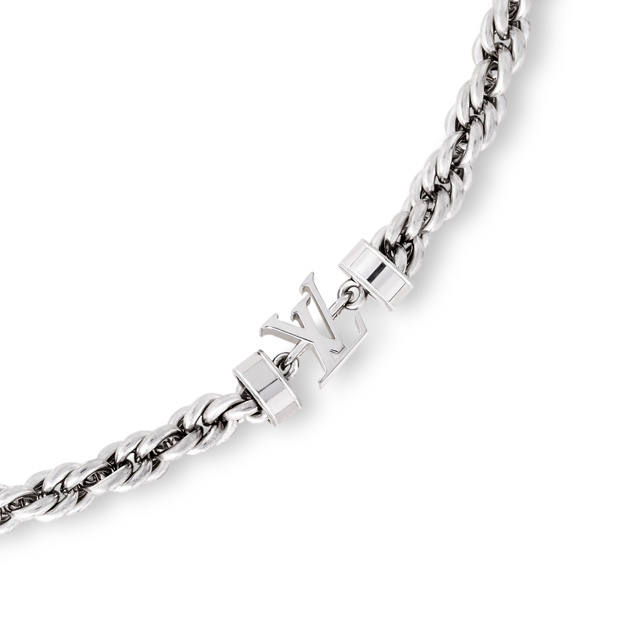Vòng Cổ LV Wire . in Đồ Nam