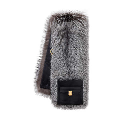 Khăn Quàng LV Wonder Fur . in Đồ Nữ's Phụ kiện Khăn quàng collections by Louis Vuitton (Thu phóng sản phẩm)