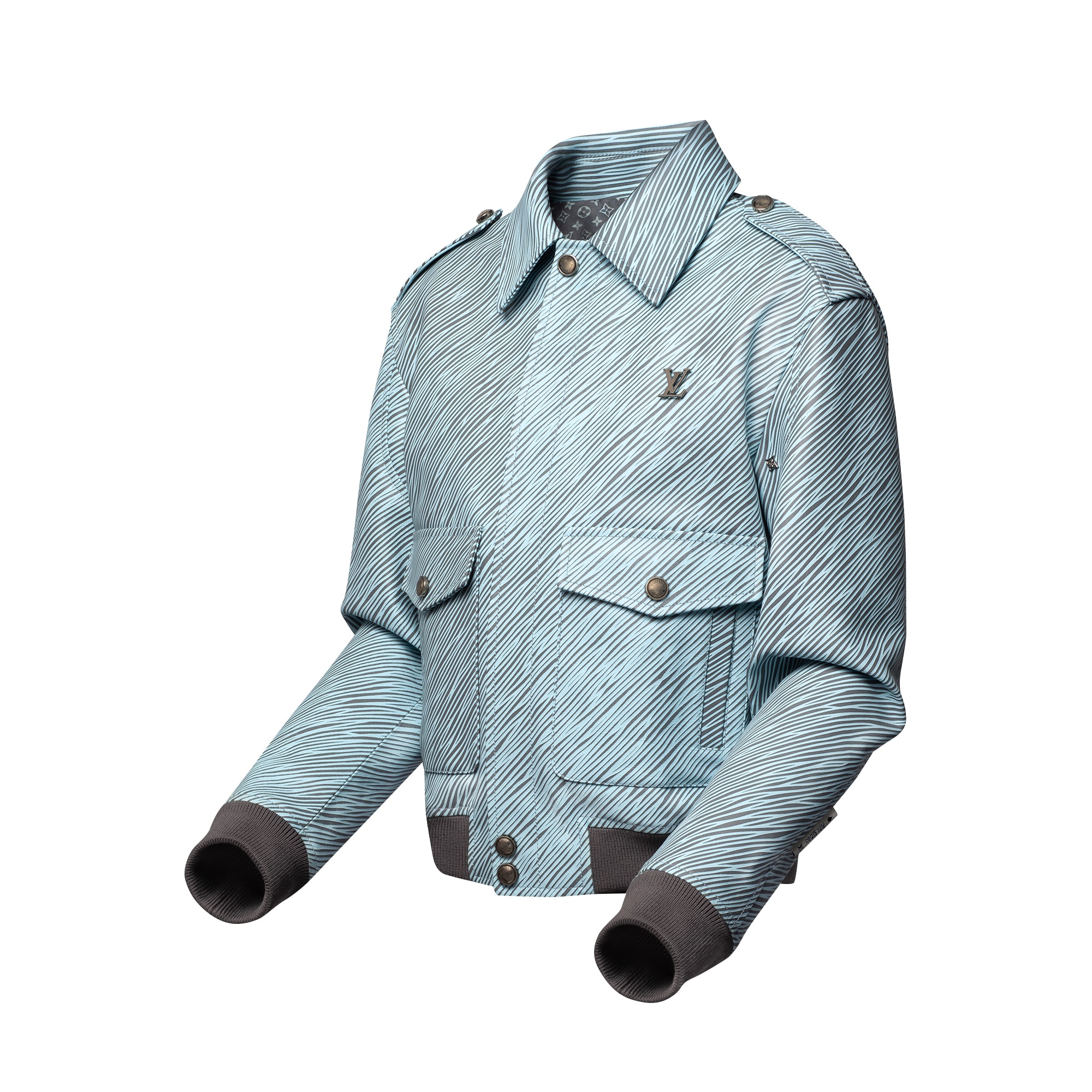 Áo Khoác Da LV x Park Seo-Bo  in Đồ Nam