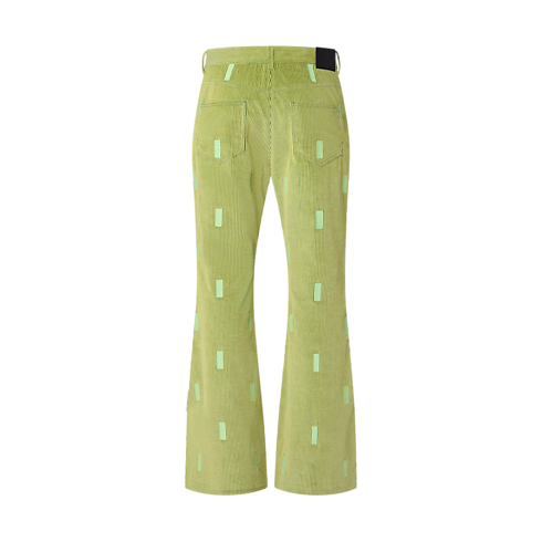 Quần Dài LV x Park Seo-Bo in Đồ Nam's Trang phục Quần dài collections by Louis Vuitton (Thu phóng sản phẩm)