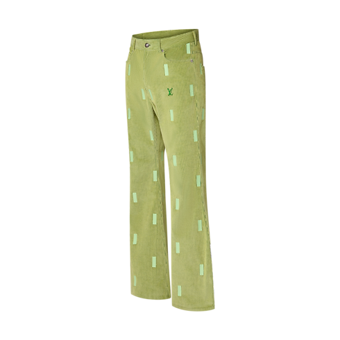 Quần Dài LV x Park Seo-Bo in Đồ Nam's Trang phục Quần dài collections by Louis Vuitton (Thu phóng sản phẩm)