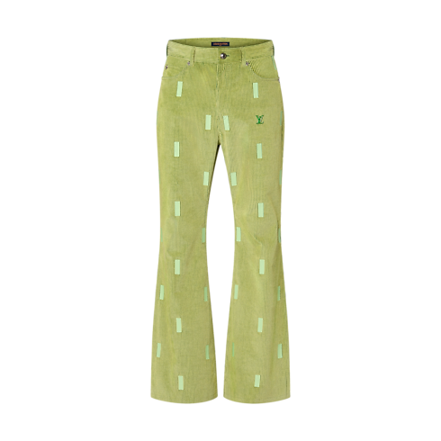 Quần Dài LV x Park Seo-Bo in Đồ Nam's Trang phục Quần dài collections by Louis Vuitton (Thu phóng sản phẩm)