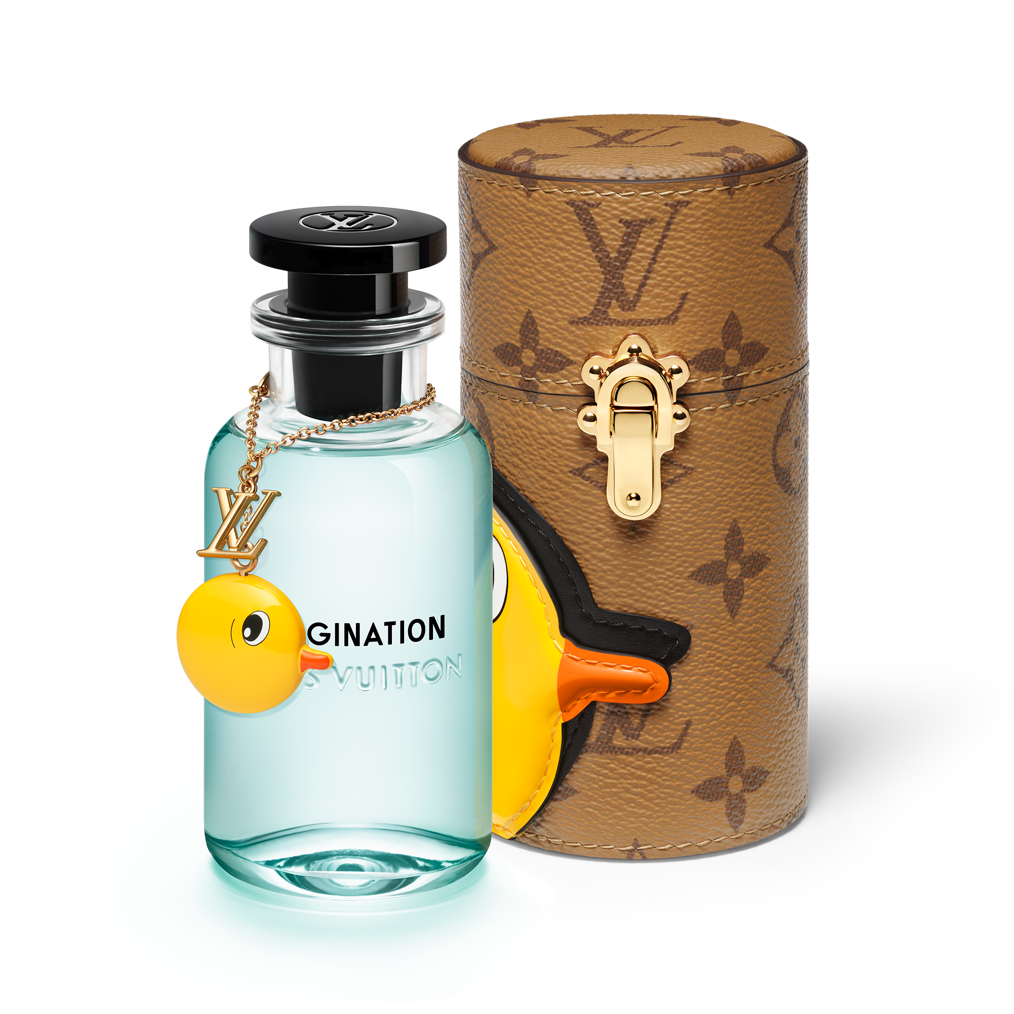 Vỏ Đựng Nước Hoa Du Lịch 100ML - LV x Sun Yitian Các loại Monogram Canvas khác in Nước hoa và Làm đẹp