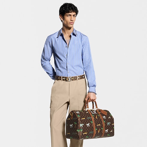 Túi Keepall 50 Damier Other in Túi và Phụ kiện bằng da's Túi xách nam Túi biểu tượng collections by Louis Vuitton (Thu phóng sản phẩm)