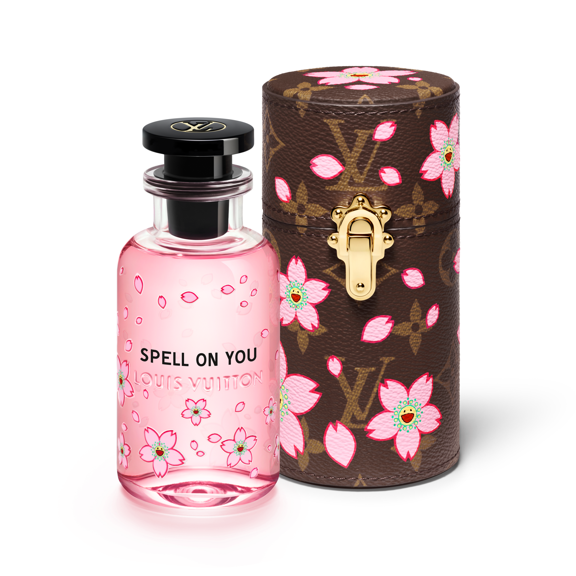 Vỏ Đựng Nước Hoa Du Lịch Monogram in Nước hoa và Làm đẹp