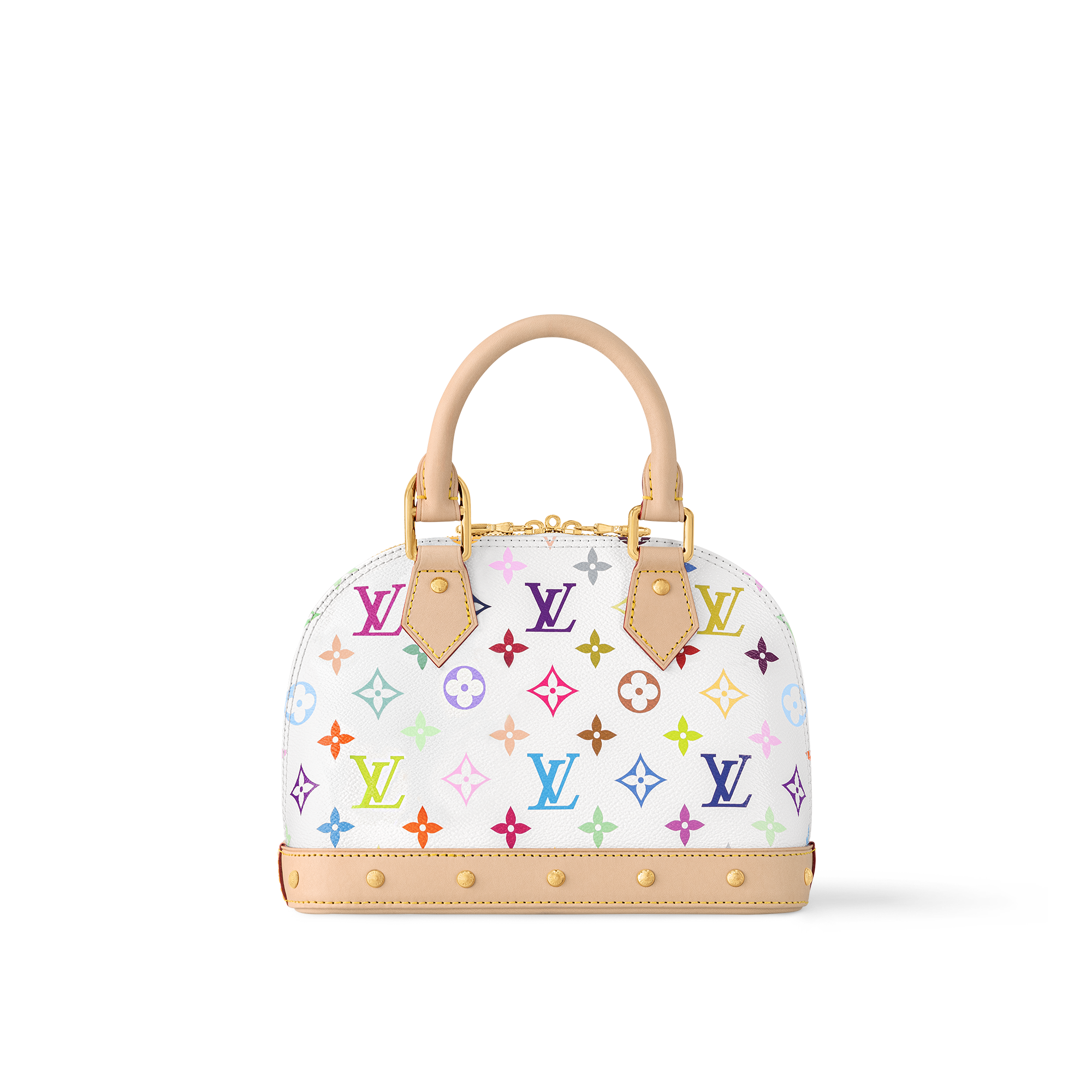 Túi Alma BB LV x TM Các loại Monogram Canvas khác in Túi và Phụ kiện bằng da