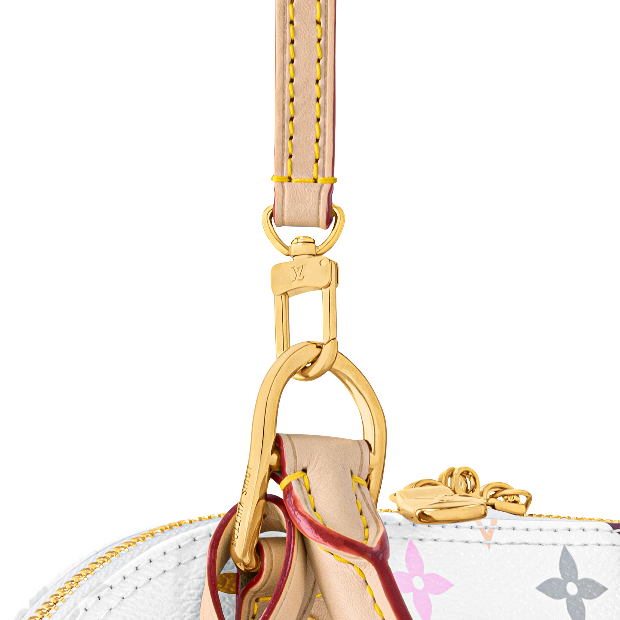 Túi Alma BB LV x TM Các loại Monogram Canvas khác in Túi và Phụ kiện bằng da