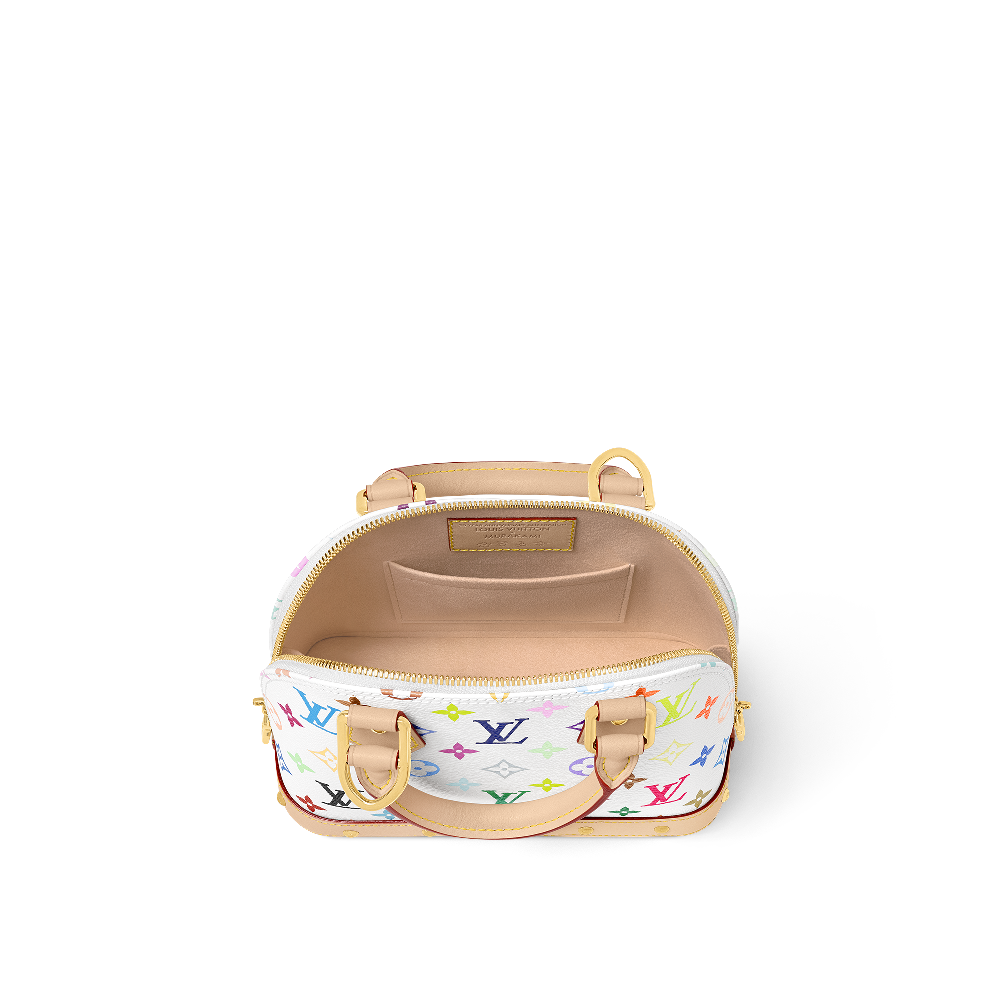 Túi Alma BB LV x TM Các loại Monogram Canvas khác in Túi và Phụ kiện bằng da