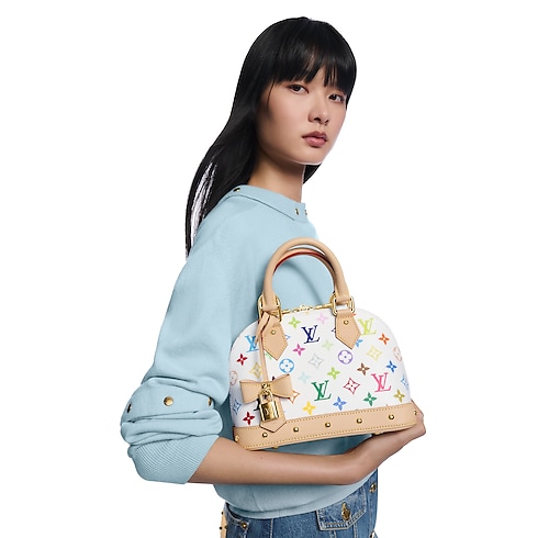 Túi Alma BB LV x TM Các loại Monogram Canvas khác in Túi và Phụ kiện bằng da's Túi xách nữ Túi biểu tượng collections by Louis Vuitton (Thu phóng sản phẩm)
