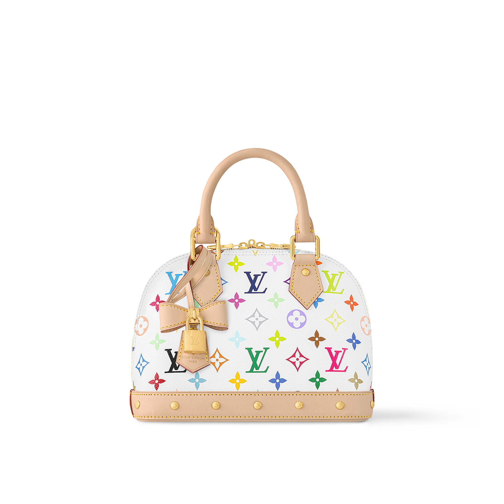 Túi Alma BB LV x TM Các loại Monogram Canvas khác in Túi và Phụ kiện bằng da