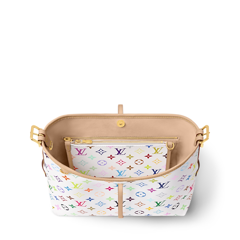 Túi CarryAll PM LV x TM Các loại Monogram Canvas khác in Đồ Nữ's Túi Tất cả Túi collections by Louis Vuitton (Thu phóng sản phẩm)