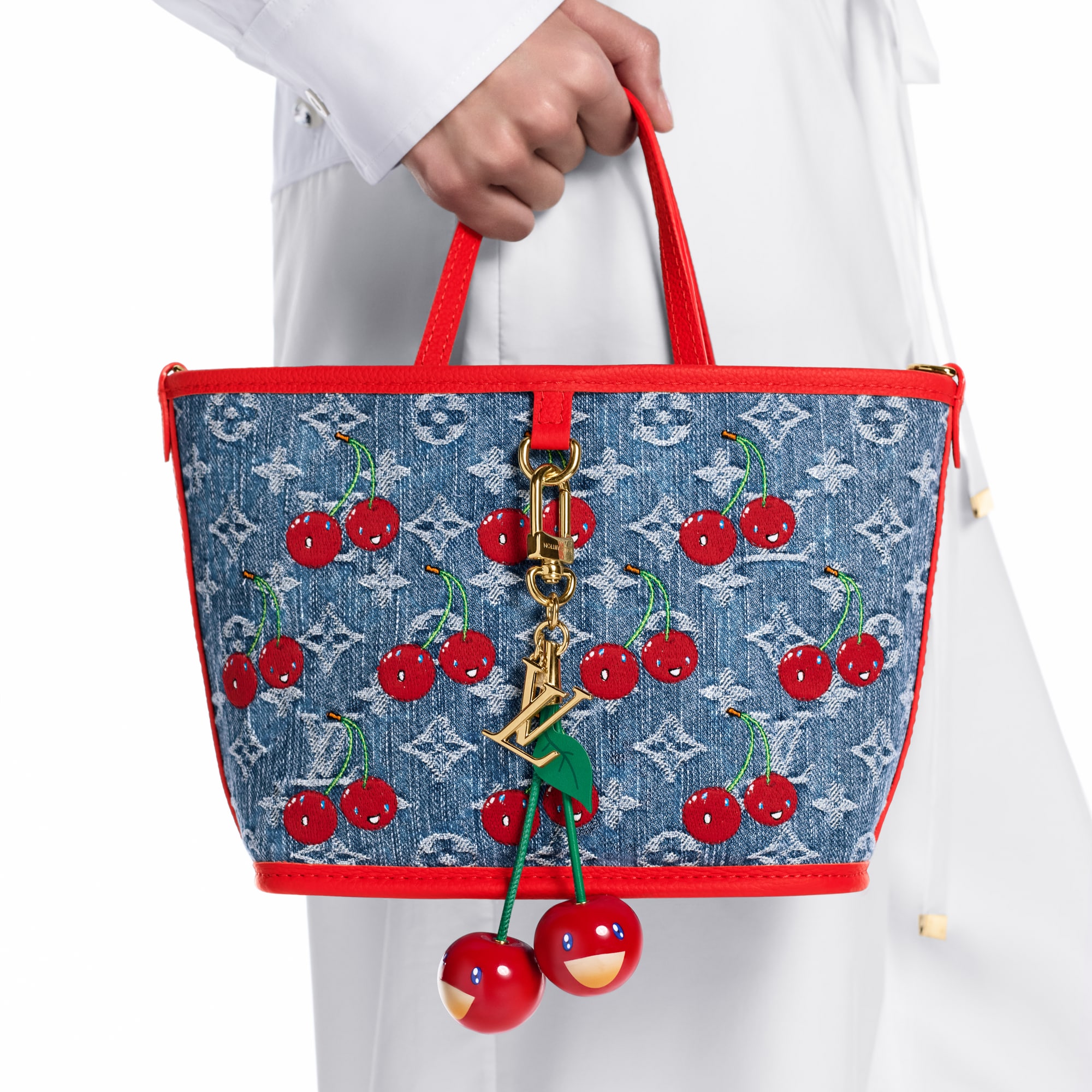 Phụ Kiện Treo Túi Cerise LV x TM . in Đồ Nữ