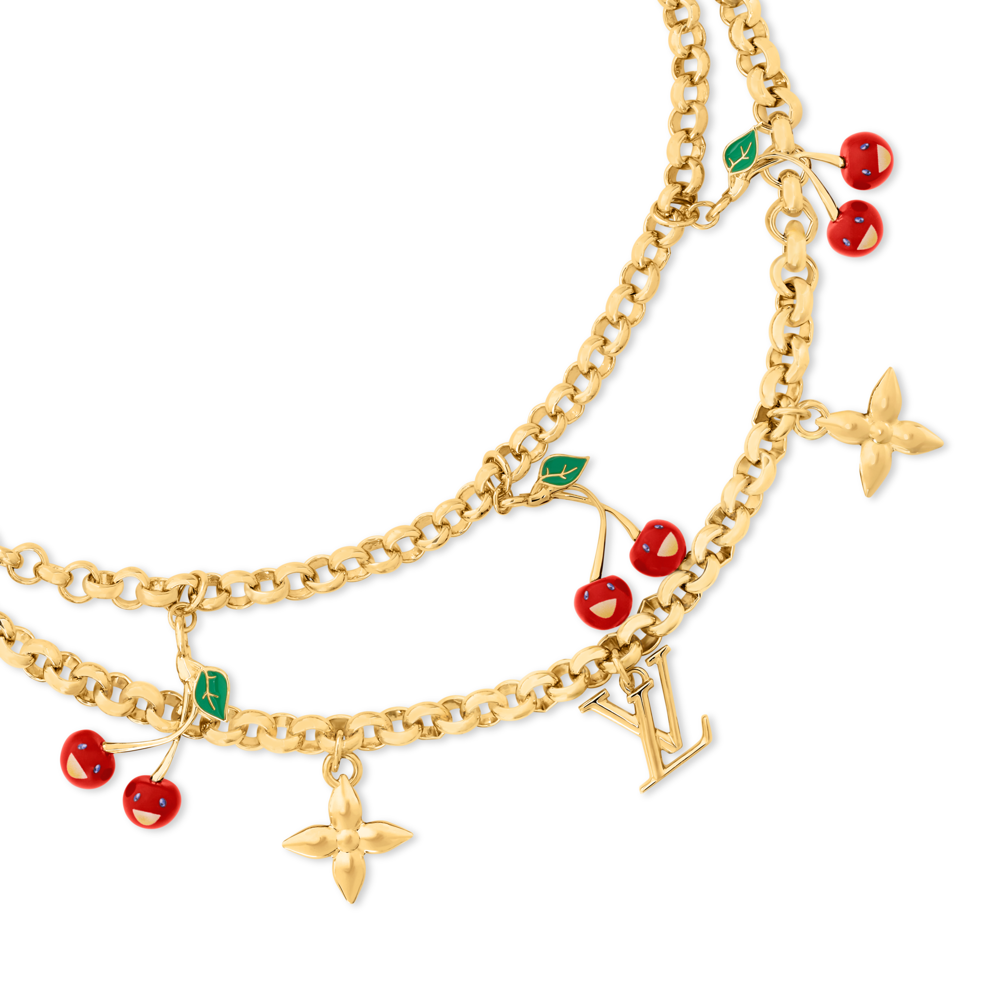 Vòng Cổ Cerise LV x TM . in Đồ Nữ