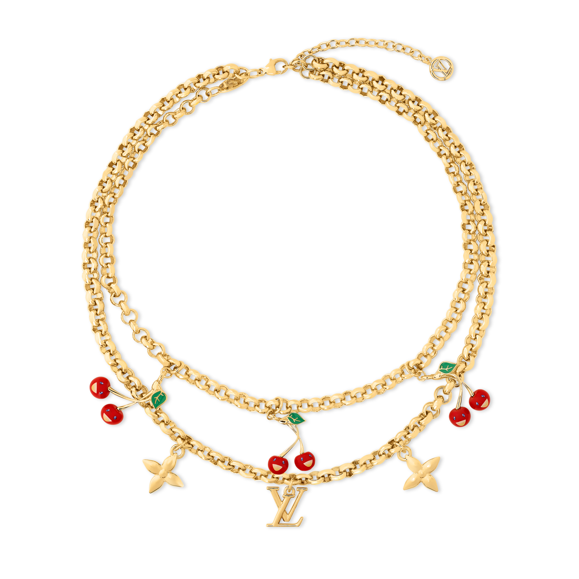 Vòng Cổ Cerise LV x TM . in Đồ Nữ