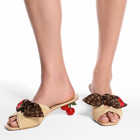 Dép Cherie Mule LV x TM in Đồ Nữ's Giày Dép collections by Louis Vuitton (Thu phóng sản phẩm)