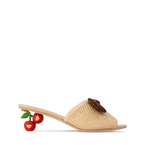 Dép Cherie Mule LV x TM in Đồ Nữ's Giày Dép collections by Louis Vuitton (Thu phóng sản phẩm)