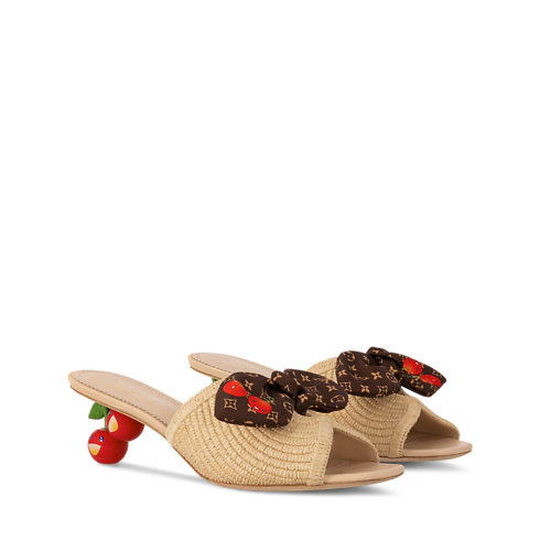 Dép Cherie Mule LV x TM in Đồ Nữ's Giày Dép collections by Louis Vuitton (Thu phóng sản phẩm)