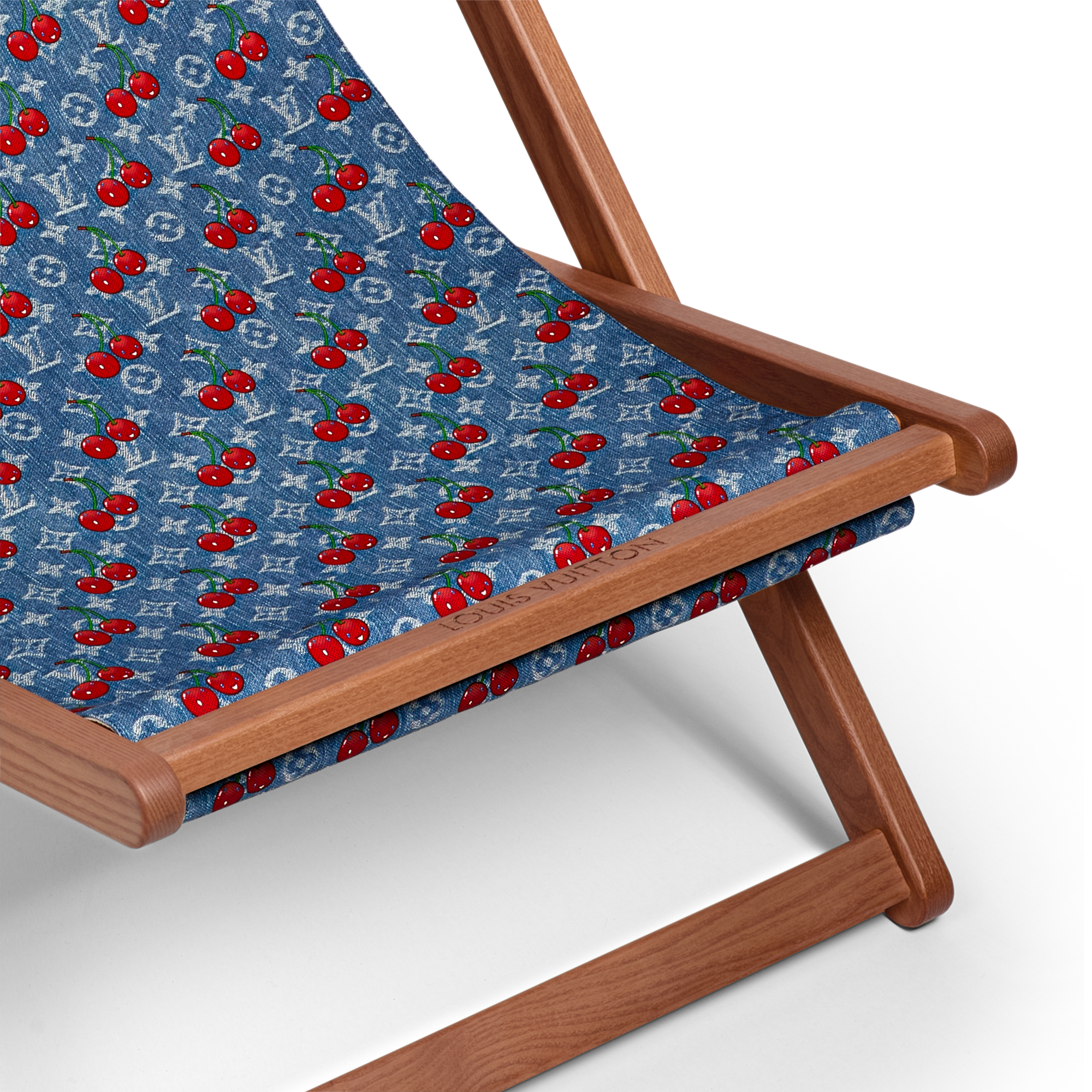 Ghế Chilienne LV x TM  in Rương, Phụ kiện du lịch và Trang trí nội thất