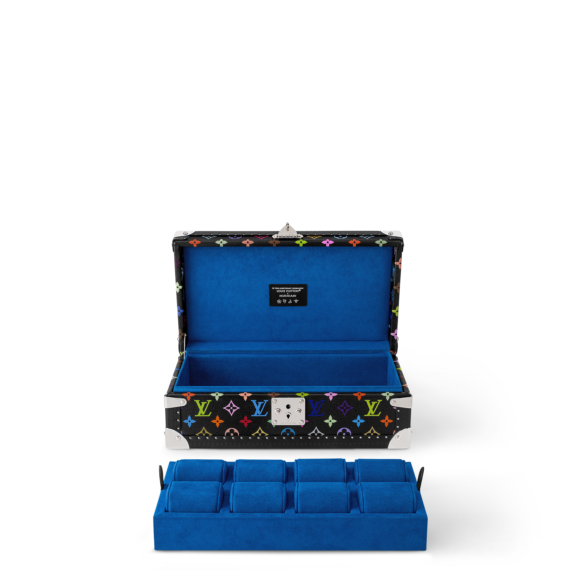 Rương Đựng Đồng Hồ Coffret 8 Montres LV x TM Các loại Monogram Canvas khác in Rương, Phụ kiện du lịch và Trang trí nội thất