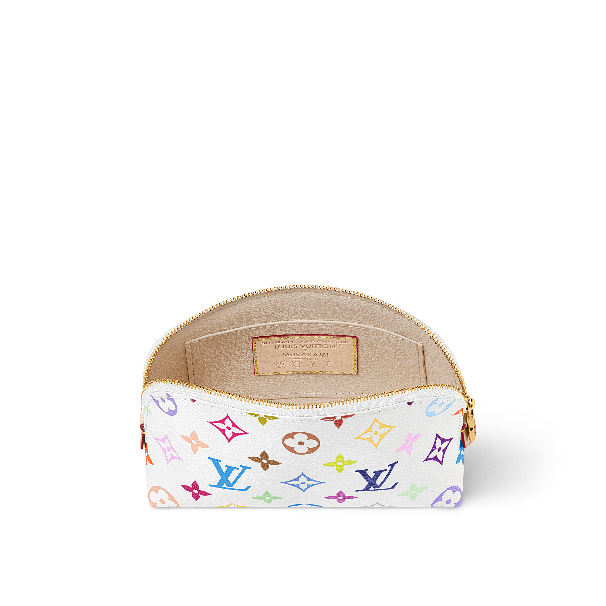 Túi Cosmetic Pouch PM LV x TM Các loại Monogram Canvas khác in Đồ Nữ