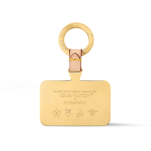 Dây Treo Điện Thoại Denim Cerise LV x TM . in Đồ Nữ's Phụ kiện Móc khóa và Phụ kiện treo túi collections by Louis Vuitton (Thu phóng sản phẩm)