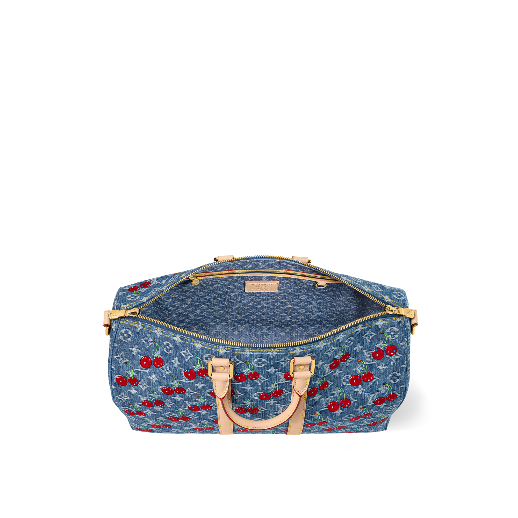 Túi Keepall Bandoulière 45 LV x TM Monogram Denim in Đồ Nữ