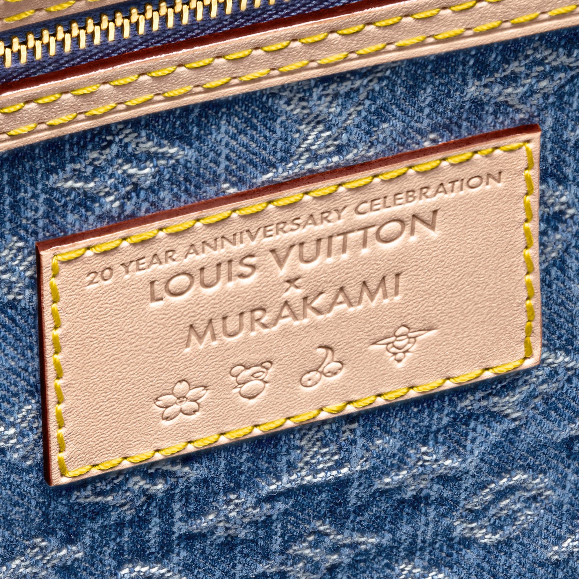 Túi Keepall Bandoulière 45 LV x TM Monogram Denim in Đồ Nữ