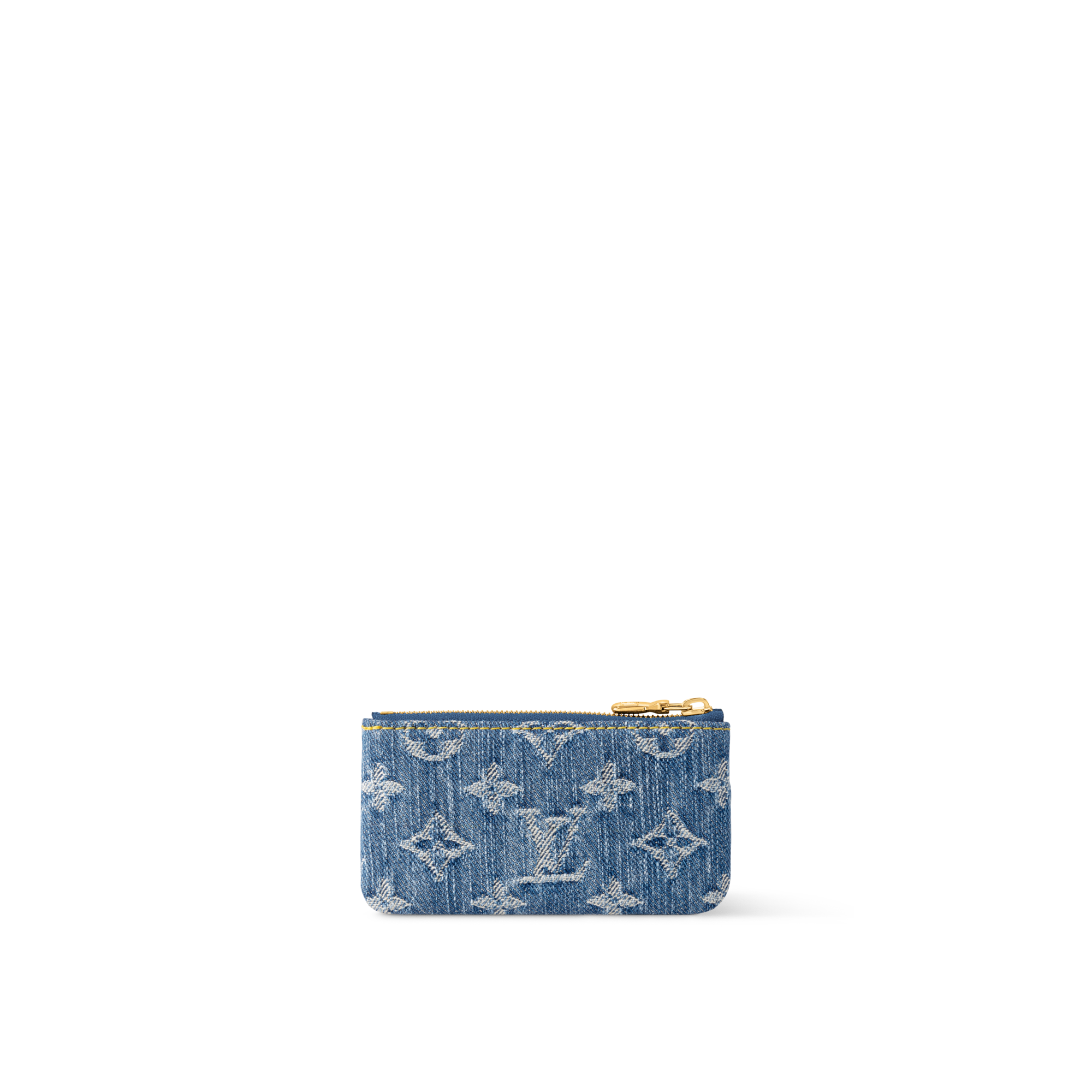 Ví Key Pouch LV x TM Monogram Denim in Đồ Nữ