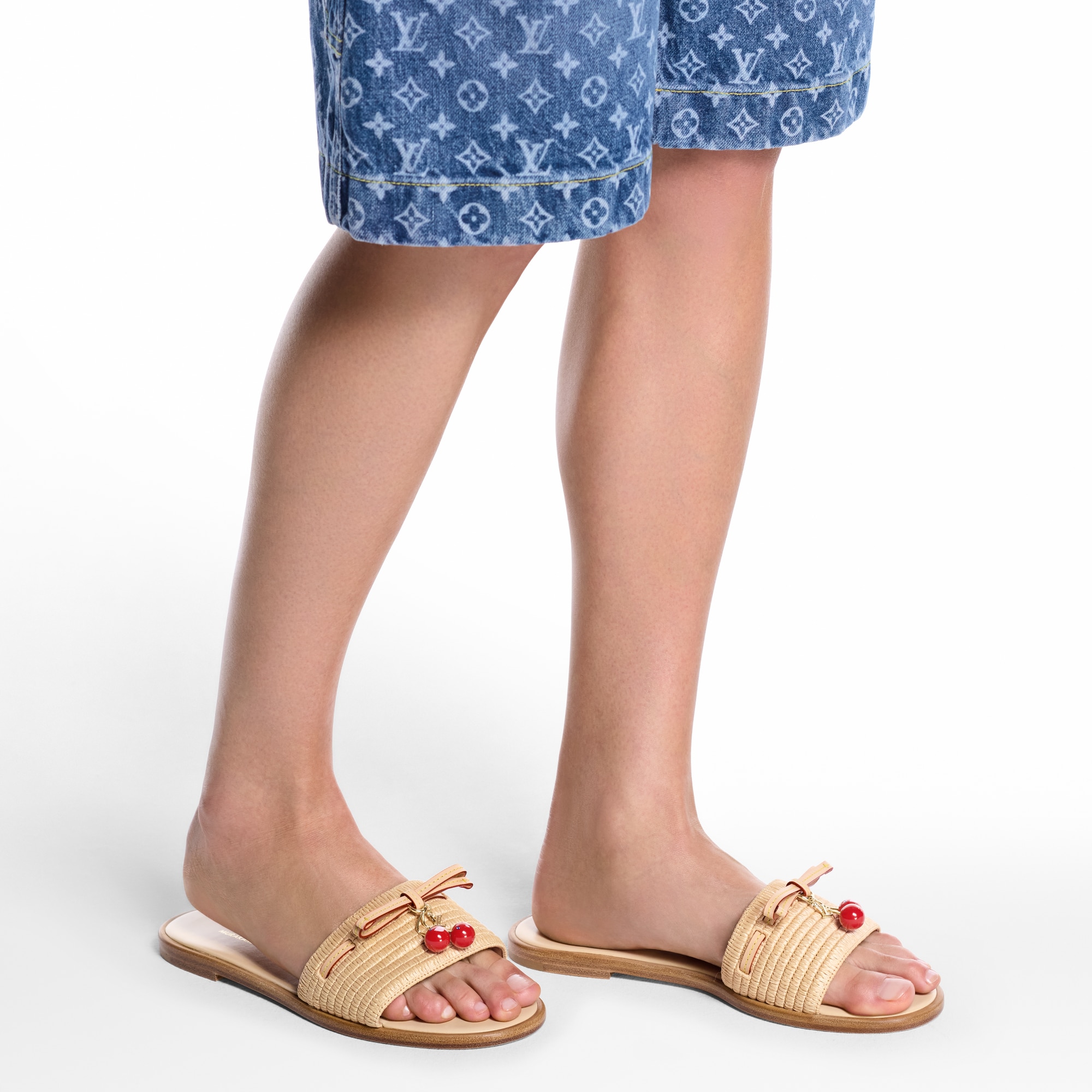 Dép Lily Flat Mule LV x TM  in Đồ Nữ