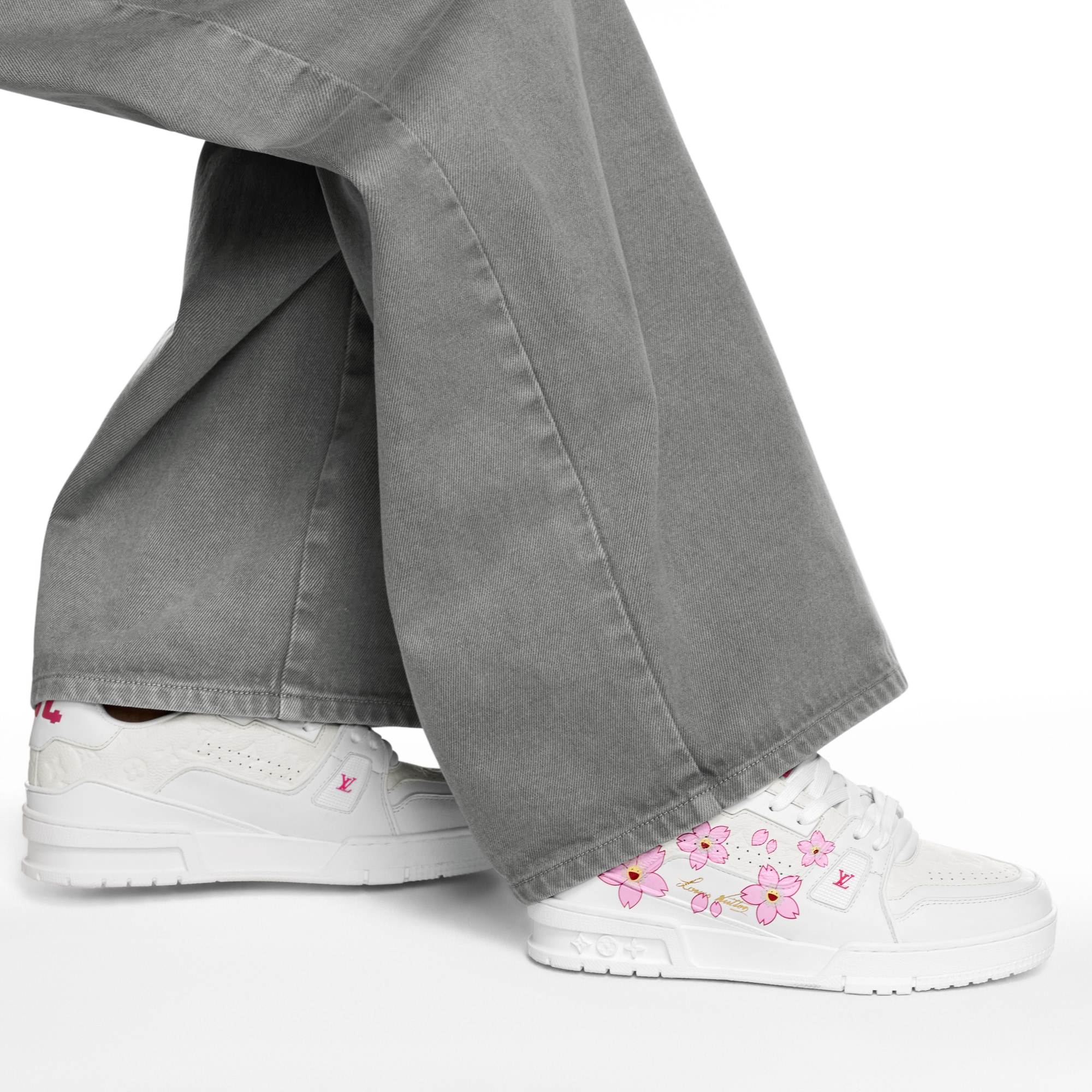 Giày Thể Thao LV Trainer LV x TM  in Đồ Nữ