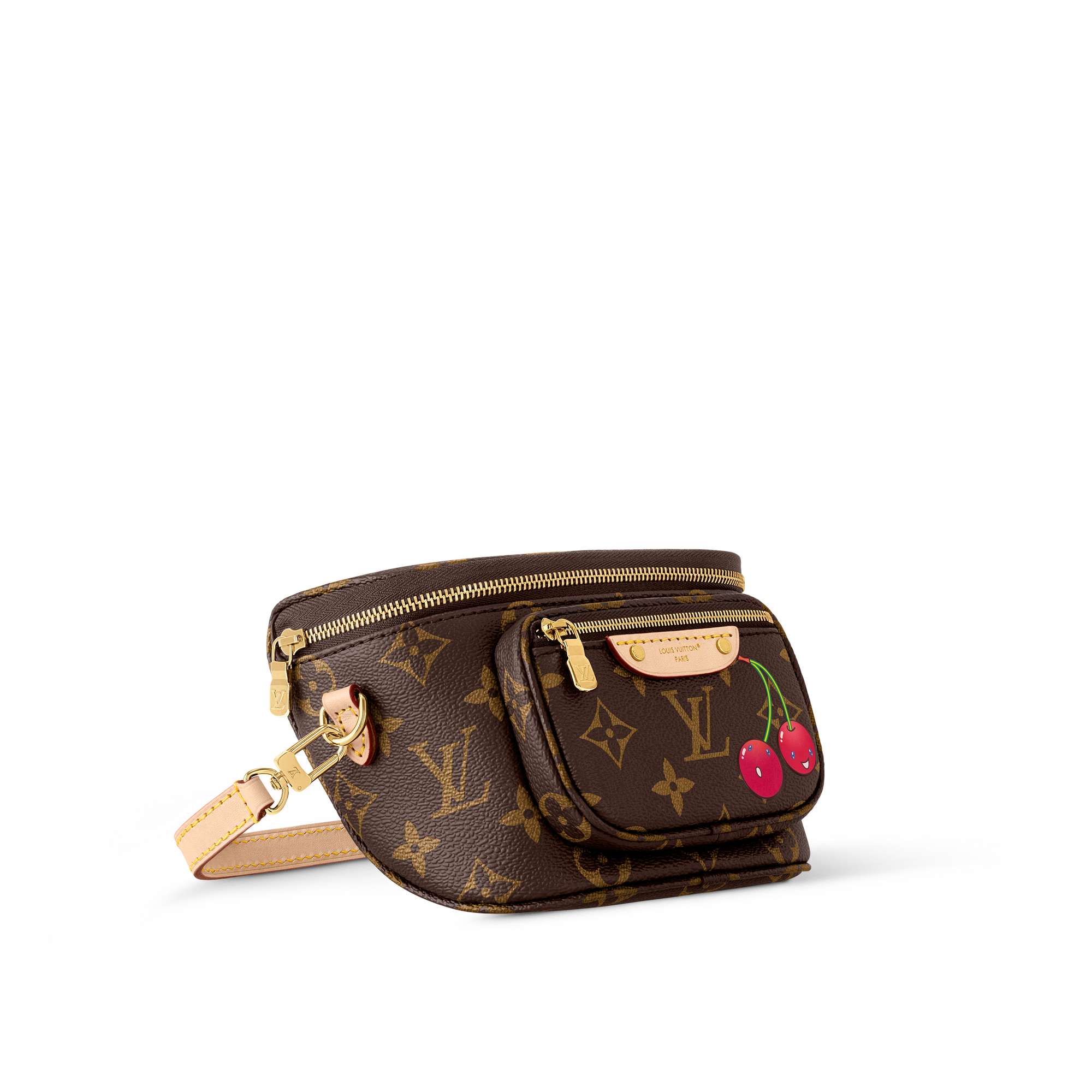 Túi Mini Bumbag LV x TM Monogram in Đồ Nữ