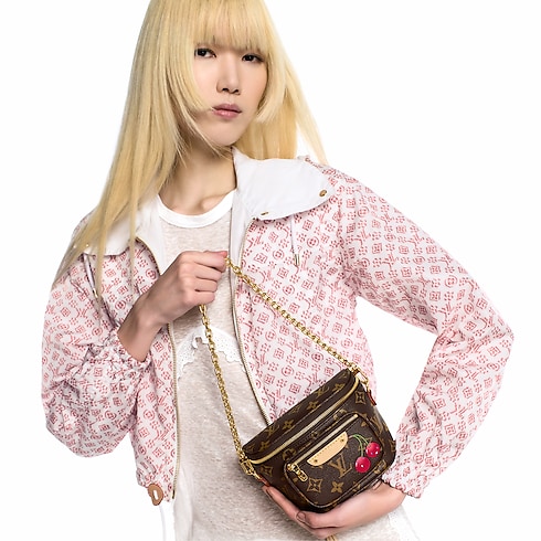 Túi Mini Bumbag LV x TM Monogram in Đồ Nữ's Túi ví đa năng và Phụ kiện bằng da Mới nhất collections by Louis Vuitton (Thu phóng sản phẩm)