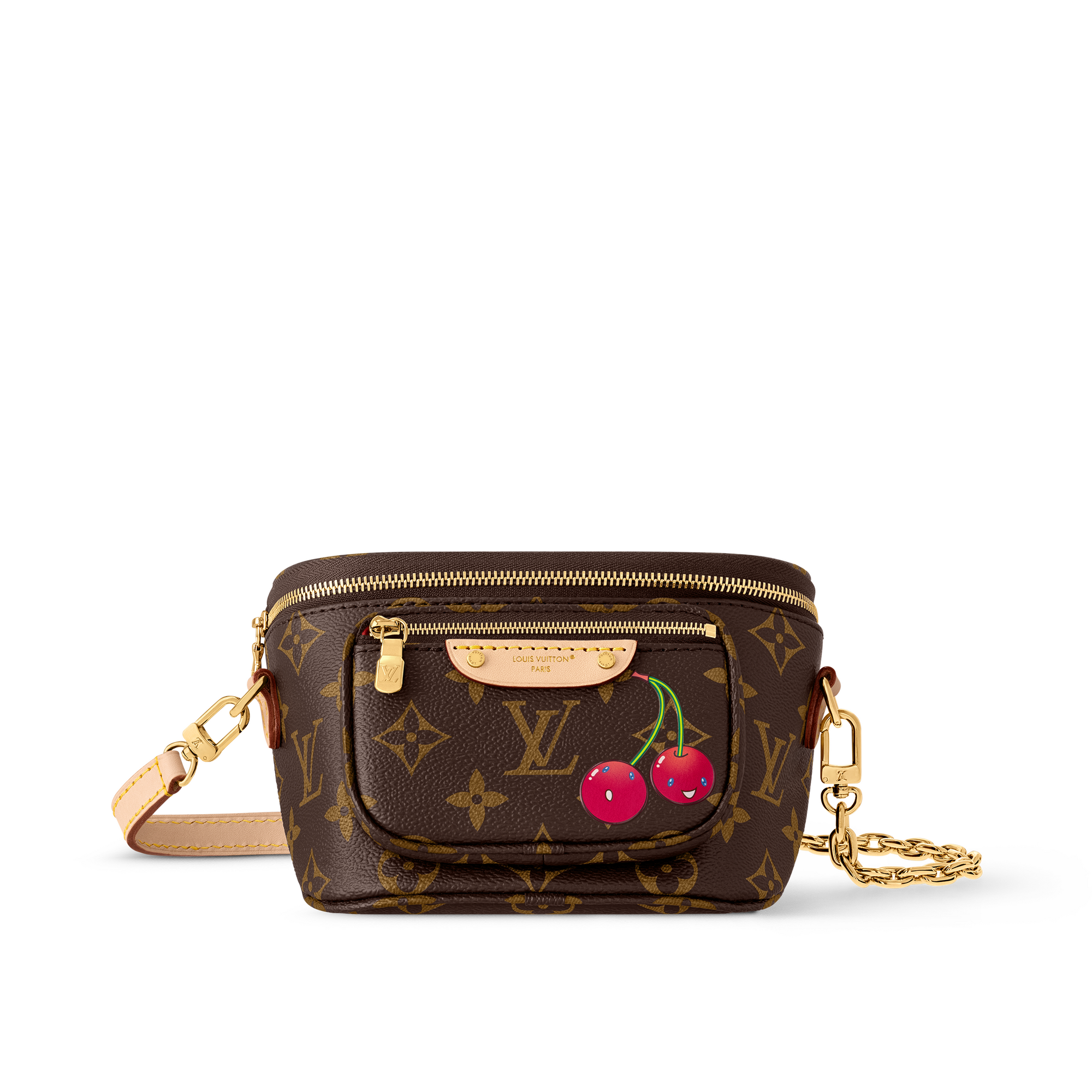 Túi Mini Bumbag LV x TM Monogram in Đồ Nữ