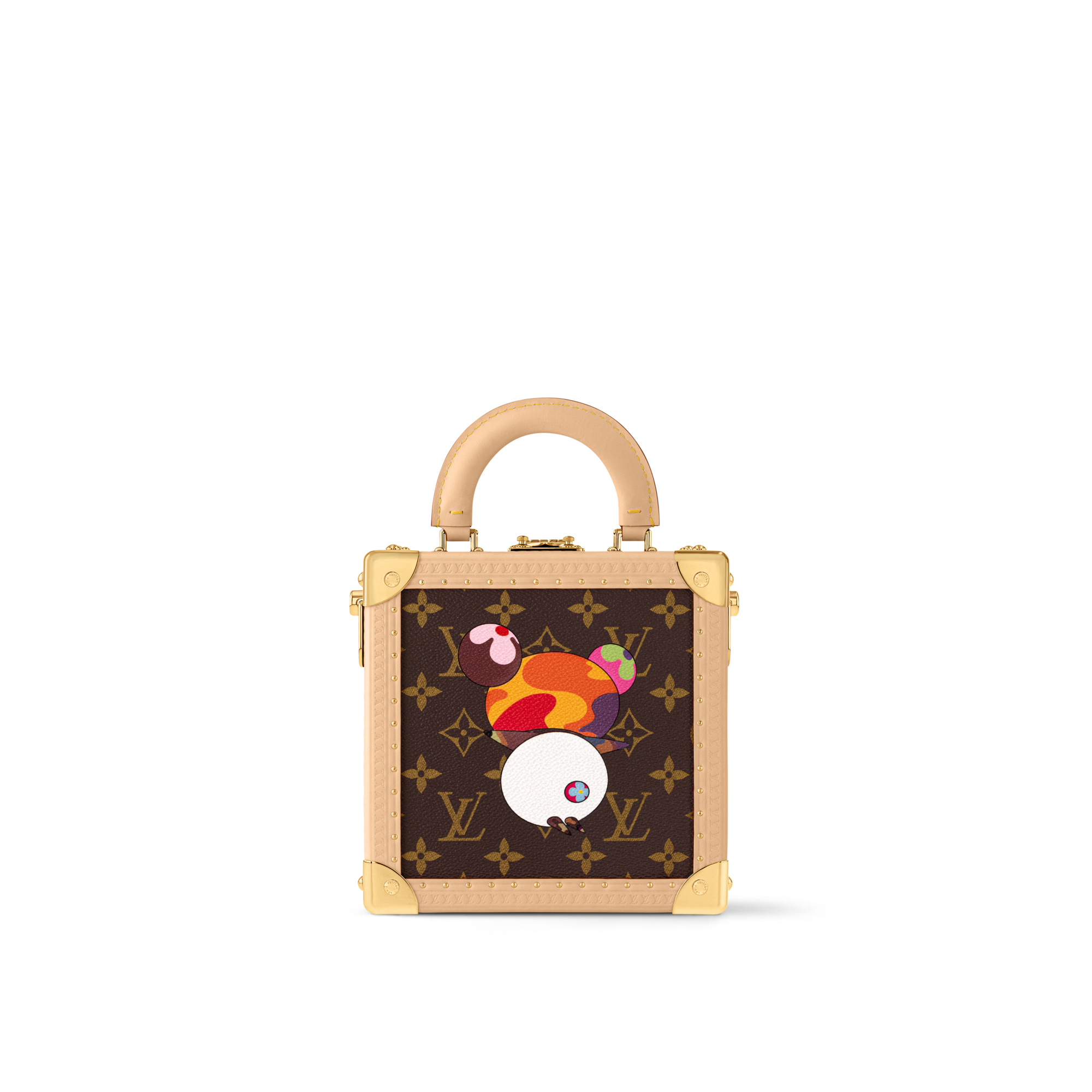 Túi Dạng Hộp Mini Square Trunk LV x TM Các loại Monogram Canvas khác in Rương, Phụ kiện du lịch và Trang trí nội thất