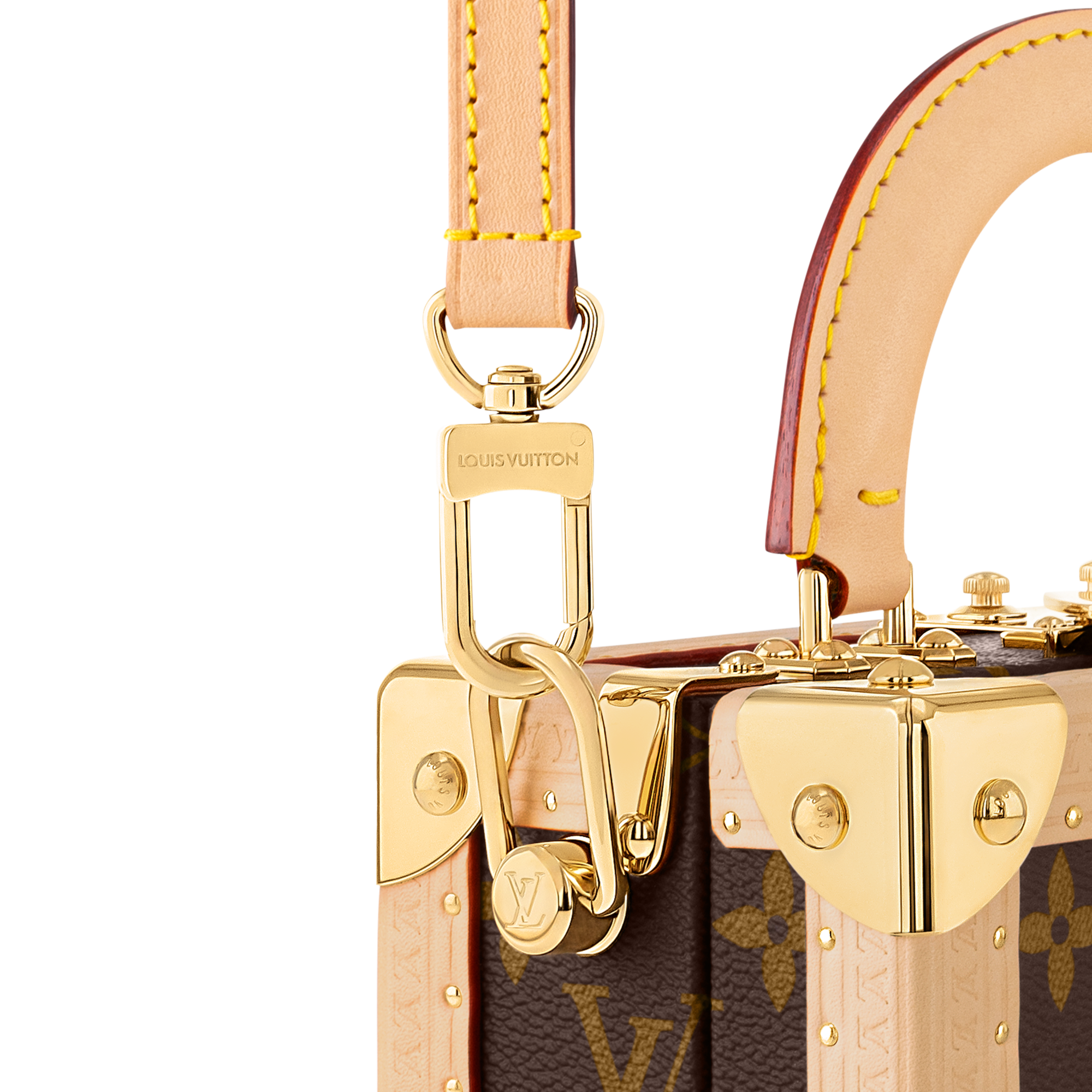 Túi Dạng Hộp Mini Square Trunk LV x TM Các loại Monogram Canvas khác in Rương, Phụ kiện du lịch và Trang trí nội thất