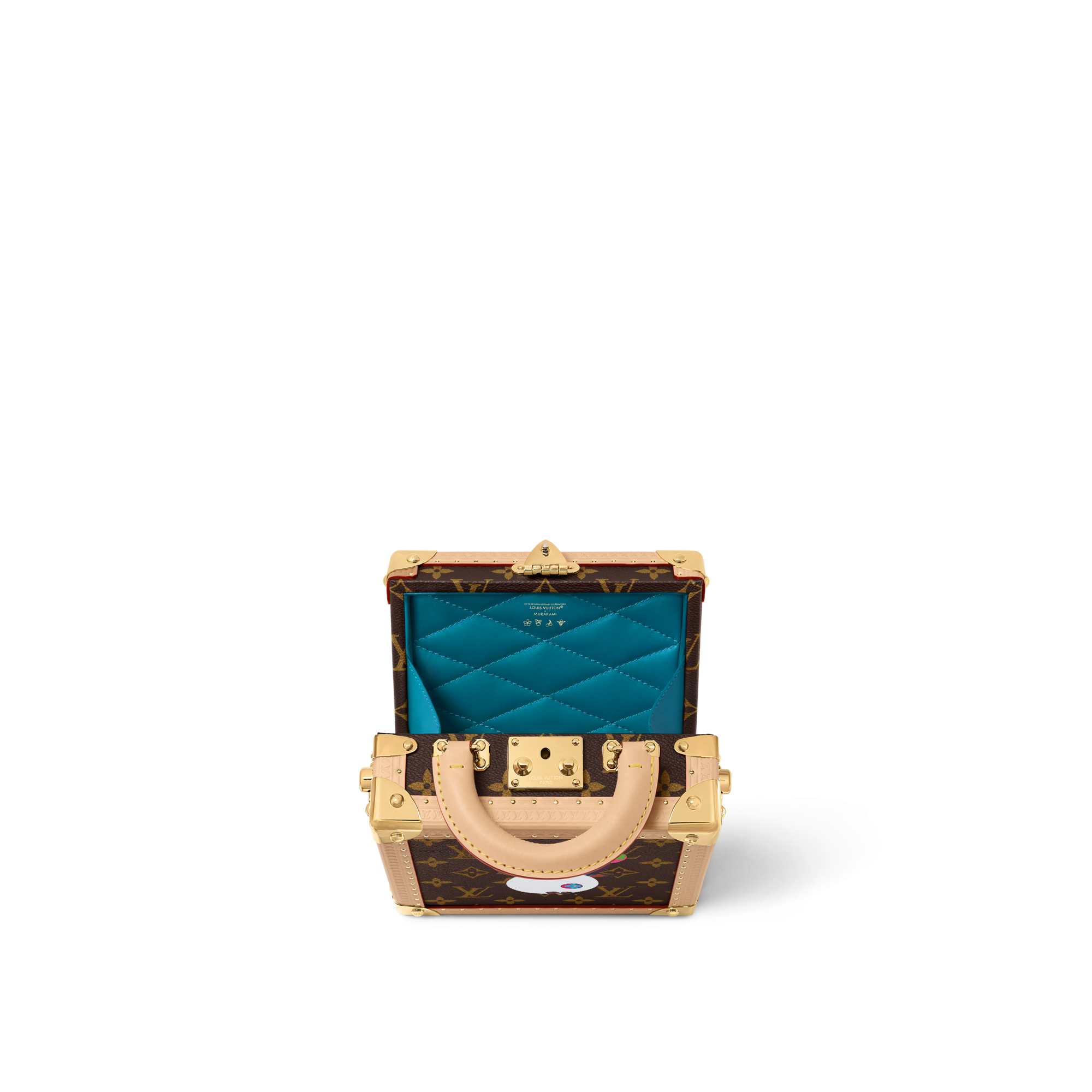 Túi Dạng Hộp Mini Square Trunk LV x TM Các loại Monogram Canvas khác in Rương, Phụ kiện du lịch và Trang trí nội thất