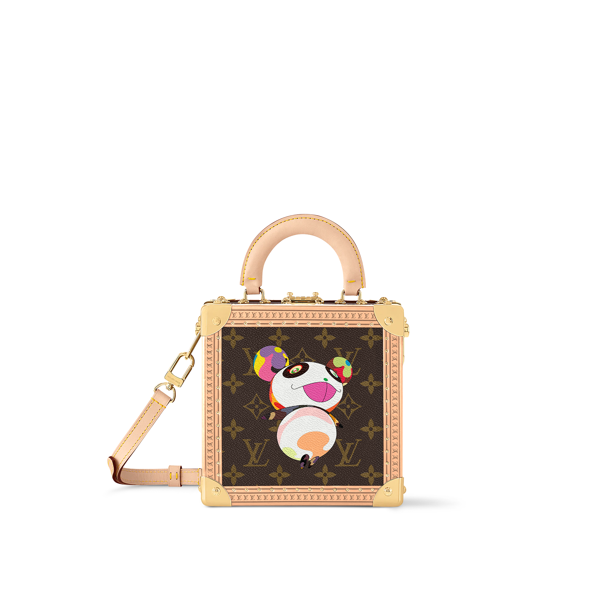 Túi Dạng Hộp Mini Square Trunk LV x TM Các loại Monogram Canvas khác in Rương, Phụ kiện du lịch và Trang trí nội thất