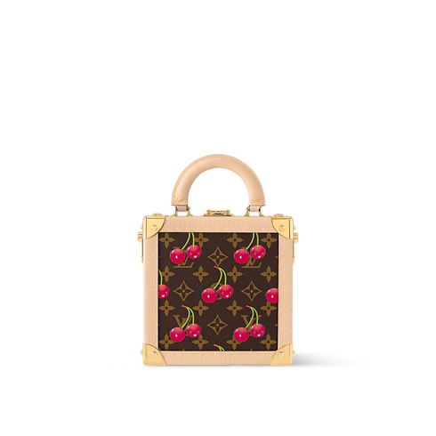 Túi Dạng Hộp Mini Square Trunk LV x TM Các loại Monogram Canvas khác in Rương, Phụ kiện du lịch và Trang trí nội thất's Rương & Hộp đựng Túi dạng hộp collections by Louis Vuitton (Thu phóng sản phẩm)