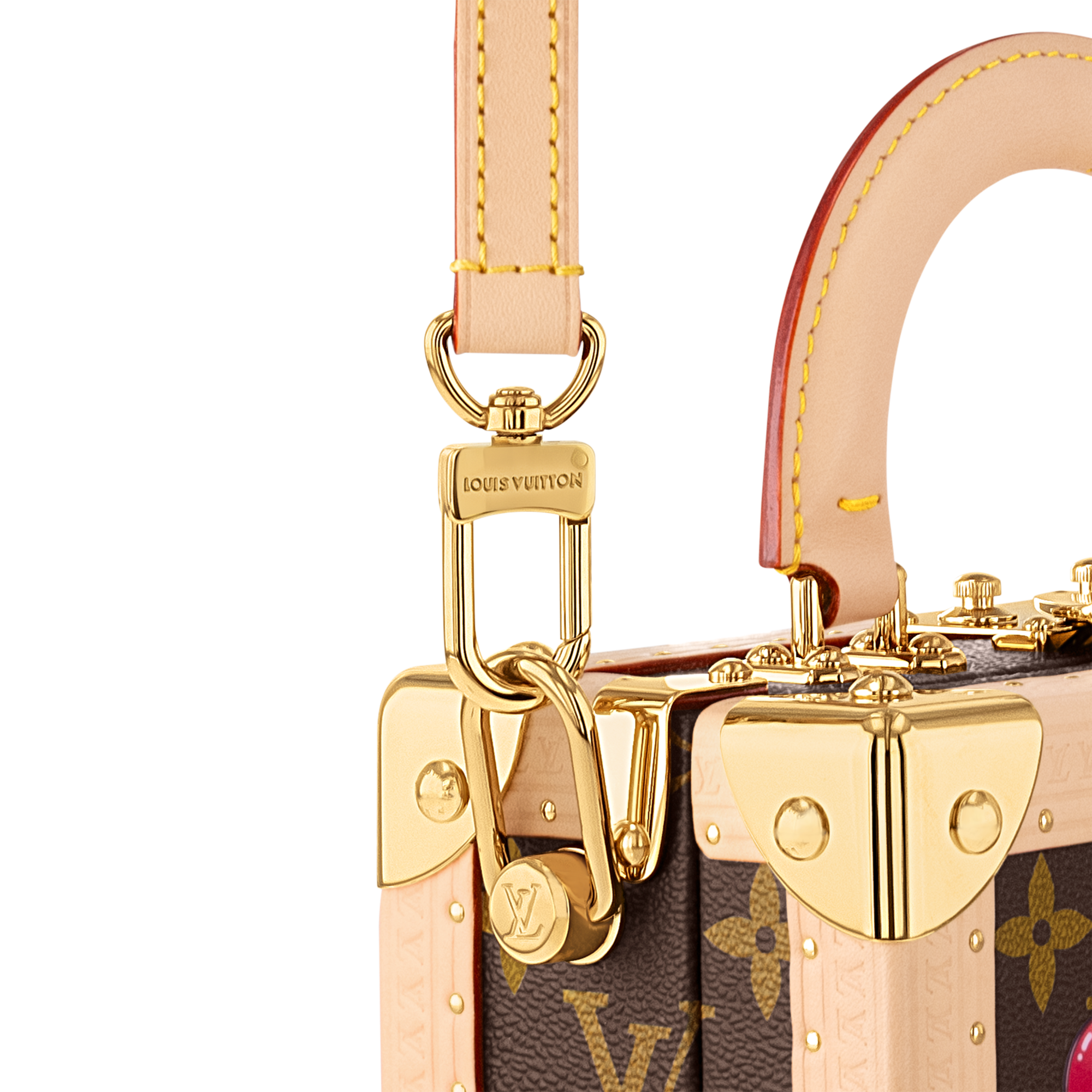 Túi Dạng Hộp Mini Square Trunk LV x TM Các loại Monogram Canvas khác in Rương, Phụ kiện du lịch và Trang trí nội thất