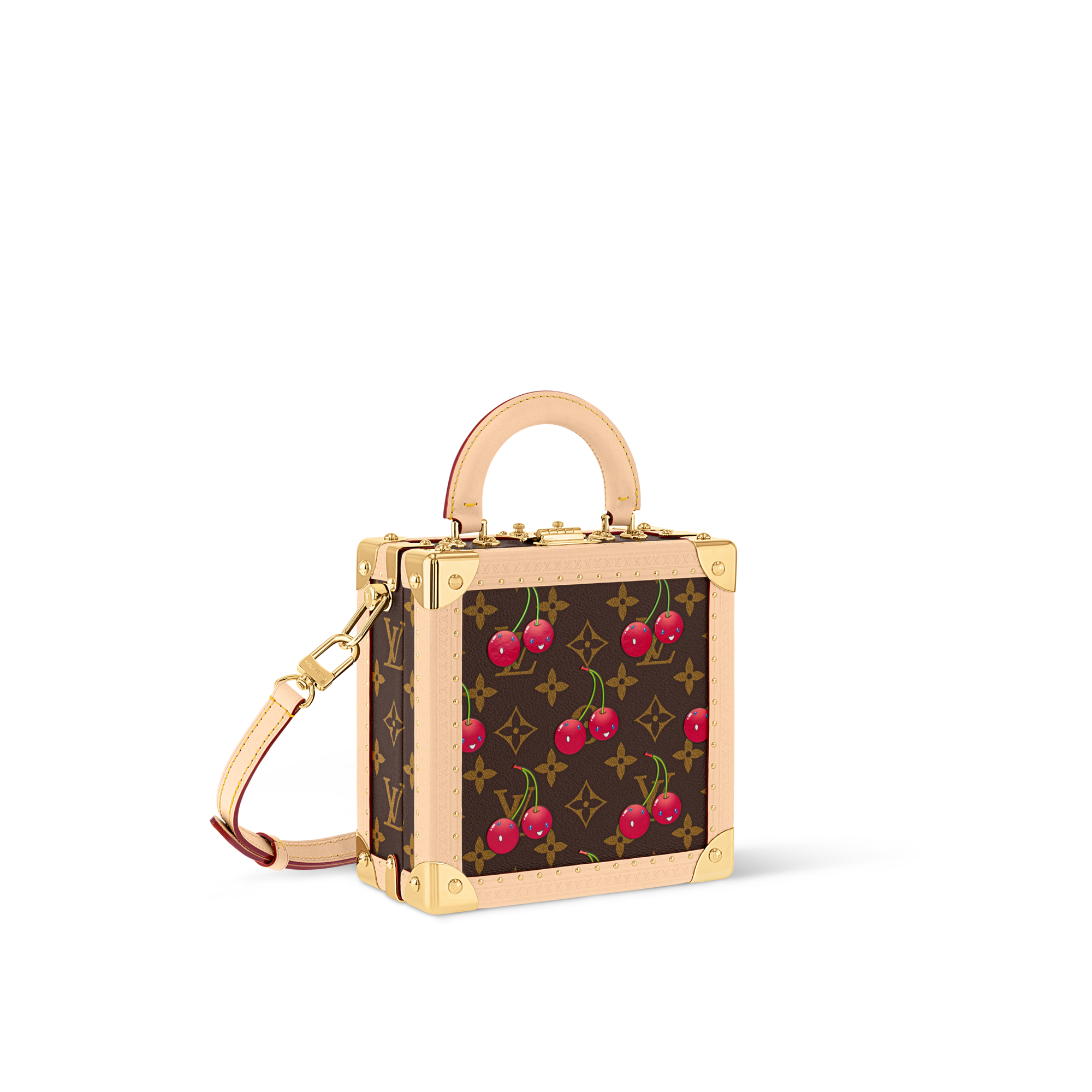 Túi Dạng Hộp Mini Square Trunk LV x TM Các loại Monogram Canvas khác in Rương, Phụ kiện du lịch và Trang trí nội thất