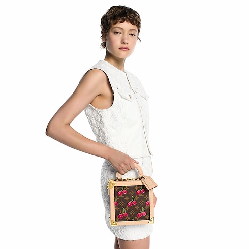 Túi Dạng Hộp Mini Square Trunk LV x TM Các loại Monogram Canvas khác in Rương, Phụ kiện du lịch và Trang trí nội thất's Rương & Hộp đựng Túi dạng hộp collections by Louis Vuitton (Thu phóng sản phẩm)