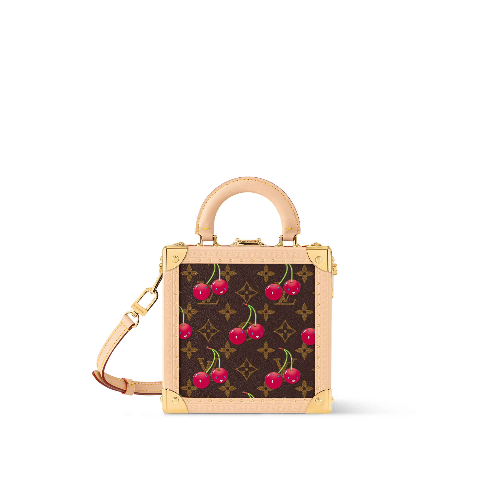 Túi Dạng Hộp Mini Square Trunk LV x TM Các loại Monogram Canvas khác in Rương, Phụ kiện du lịch và Trang trí nội thất