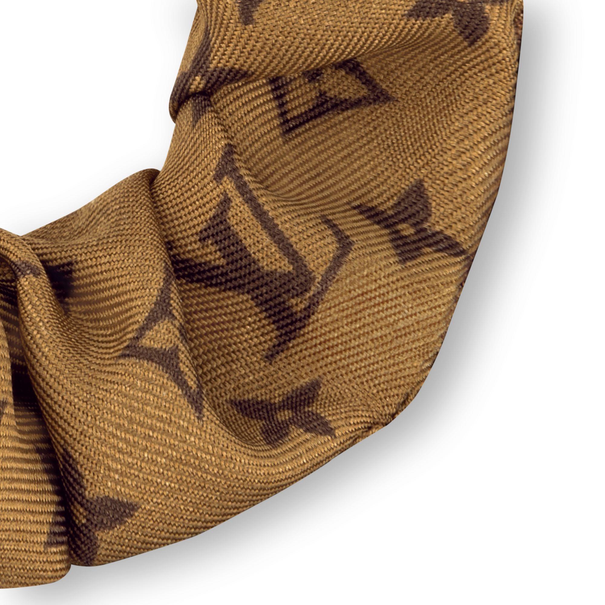 Bộ Dây Buộc Tóc Monogram Cerise LV x TM . in Đồ Nữ