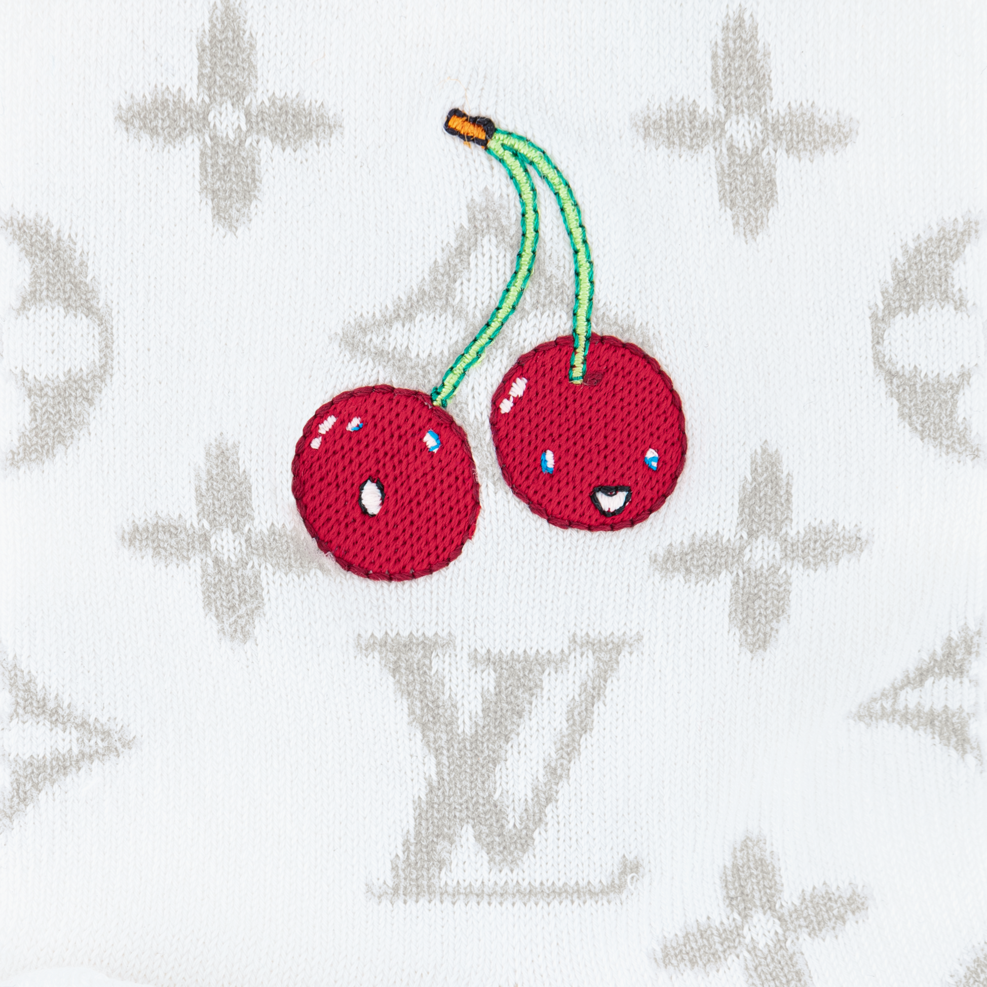 Tất Monogram Cerise LV x TM . in Đồ Nữ