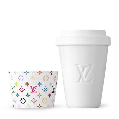 Ly LV Cup Monogram Multicolor PM LV x TM . in Rương, Phụ kiện du lịch và Trang trí nội thất's Trang trí nội thất và Nghệ thuật không gian phòng ăn Nghệ thuật không gian phòng ăn collections by Louis Vuitton (Thu phóng sản phẩm)