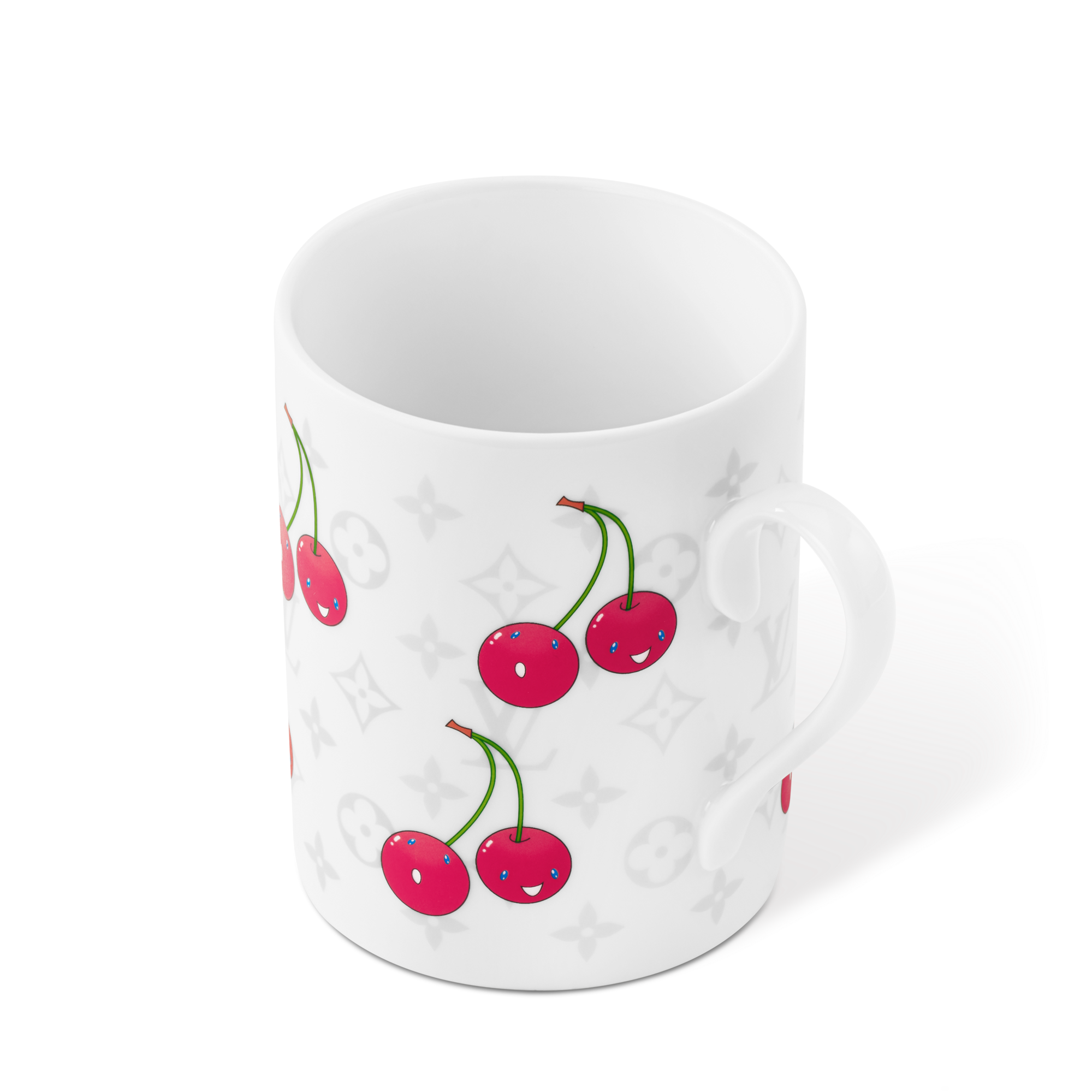 Ly LV x TM Monogram Cerises in Rương, Phụ kiện du lịch và Trang trí nội thất