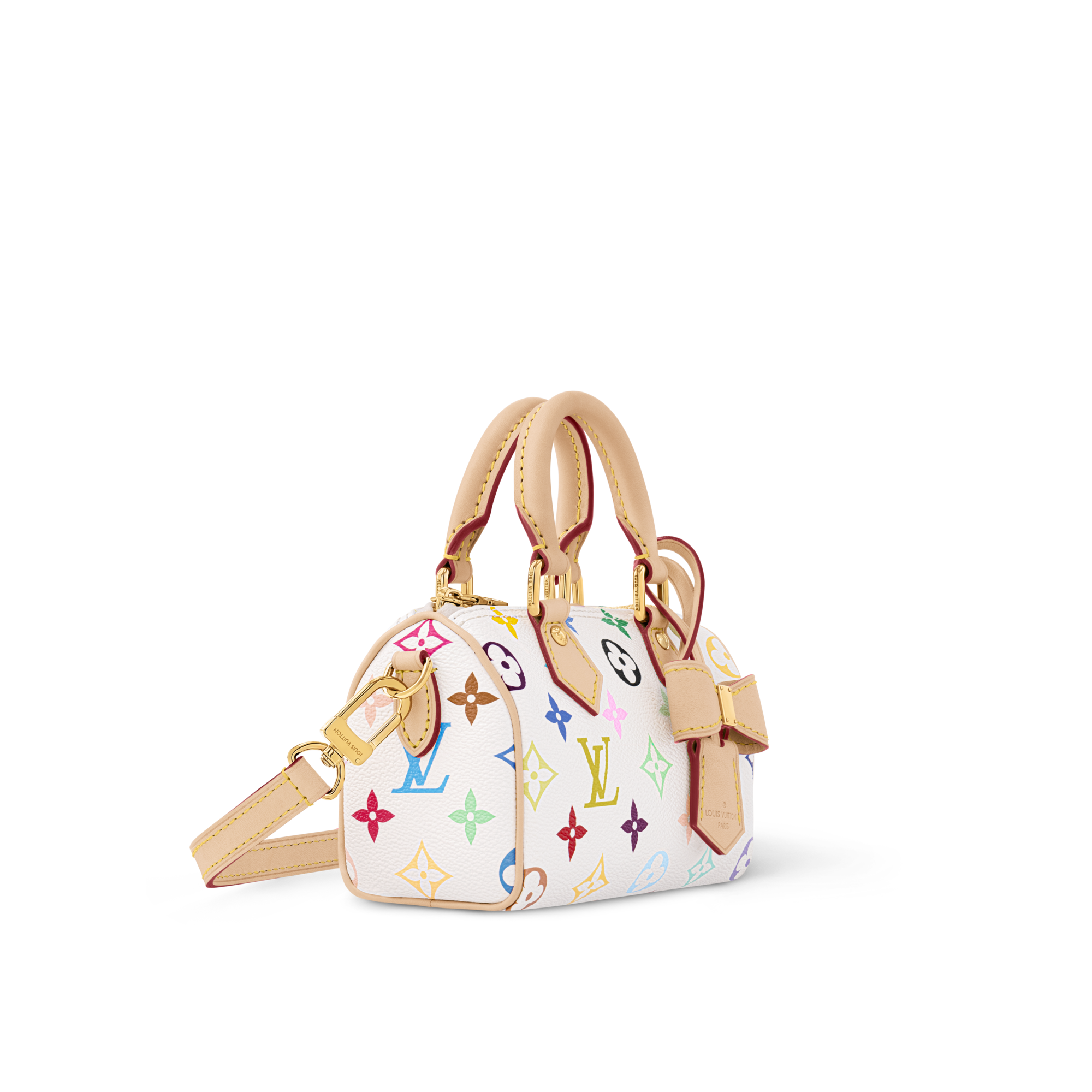 Túi Nano Speedy LV x TM Các loại Monogram Canvas khác in Đồ Nữ