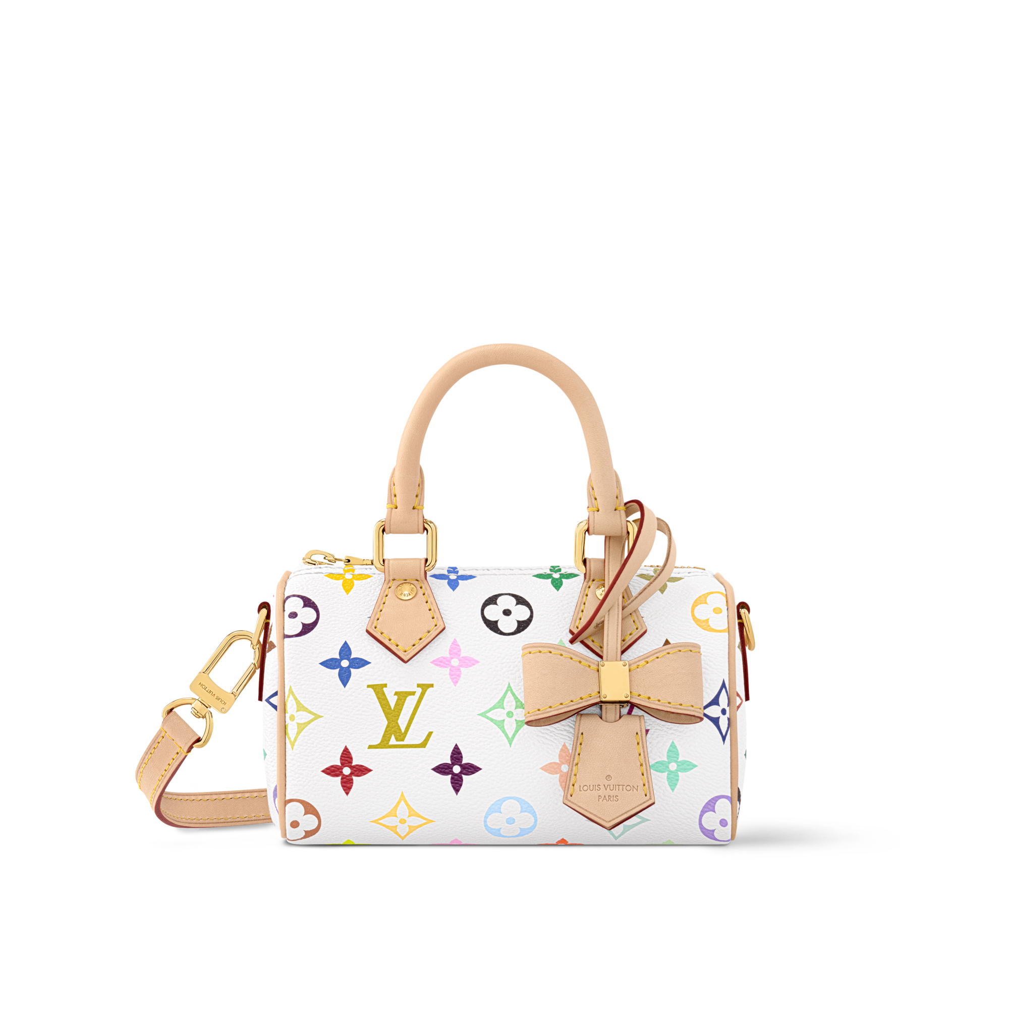 Túi Nano Speedy LV x TM Các loại Monogram Canvas khác in Đồ Nữ