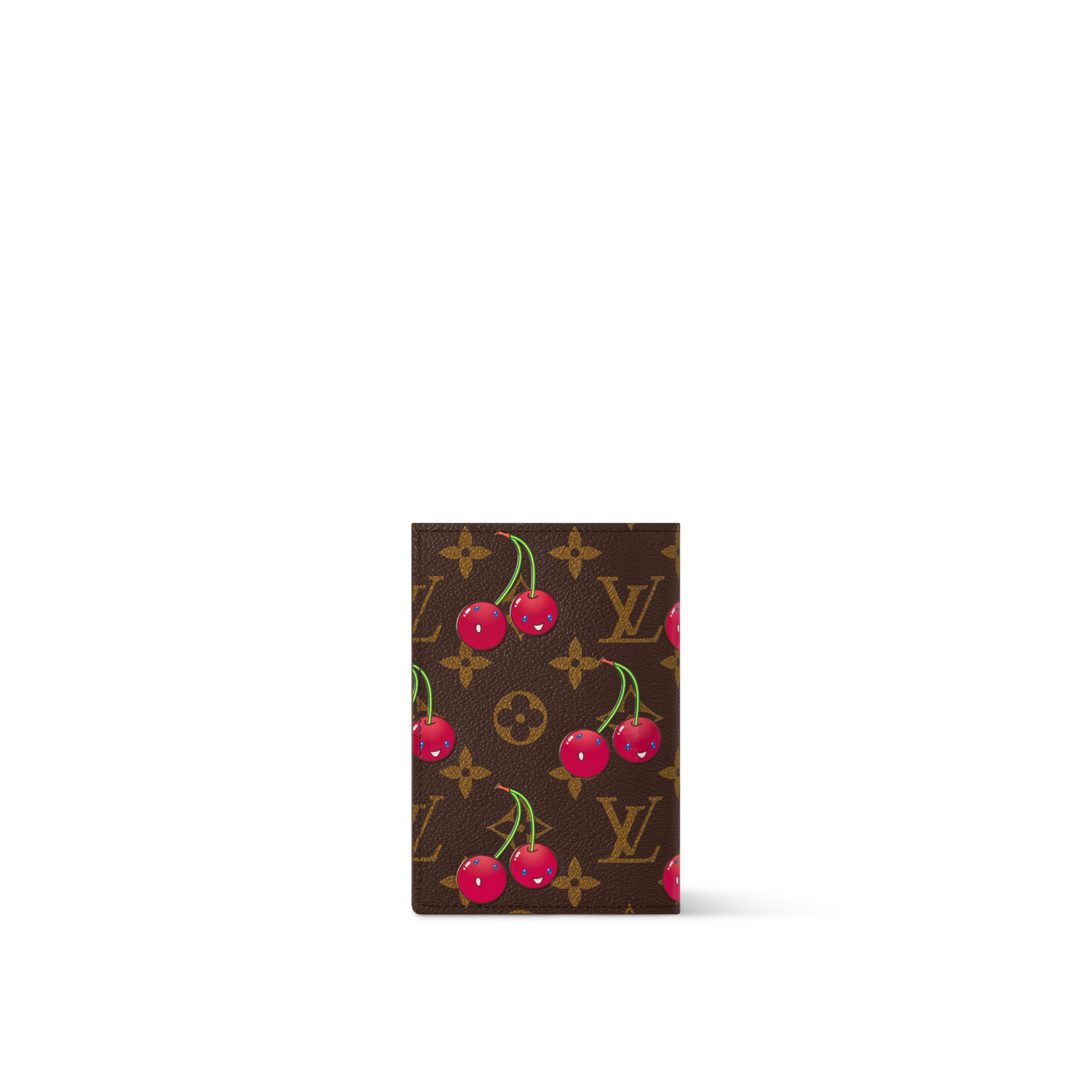 Ví Đựng Hộ Chiếu LV x TM Monogram in Đồ Nữ